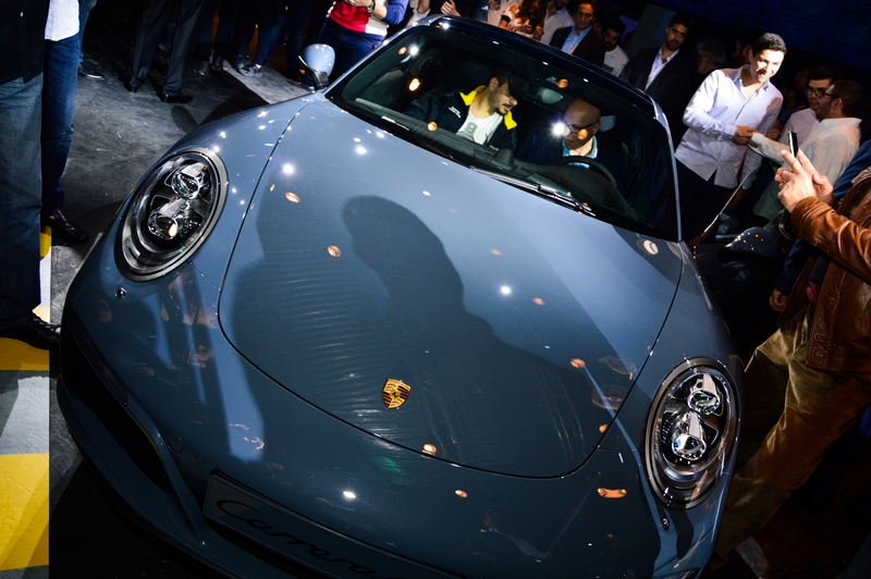 Launching of Porsche 911